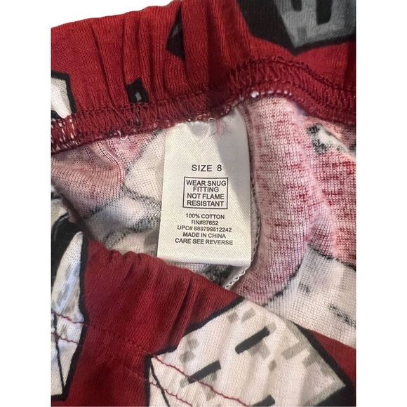Minecraft Pajama bottoms Size 8 - Picture 6 of 6